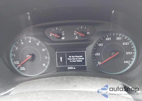 2018 Chevrolet Equinox Lt из США, поврежденный, VIN 3GNAXJEV7JS565664